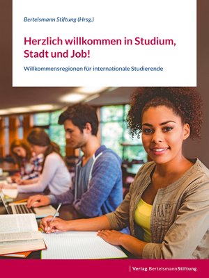 cover image of Herzlich willkommen in Studium, Stadt und Job!